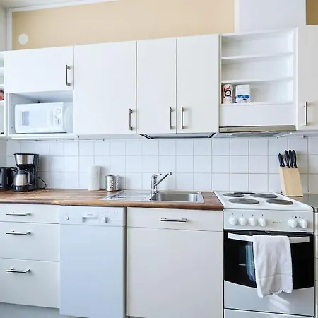 דירה Tilava Yksioe Port Arthurissa, Iso Keittioe