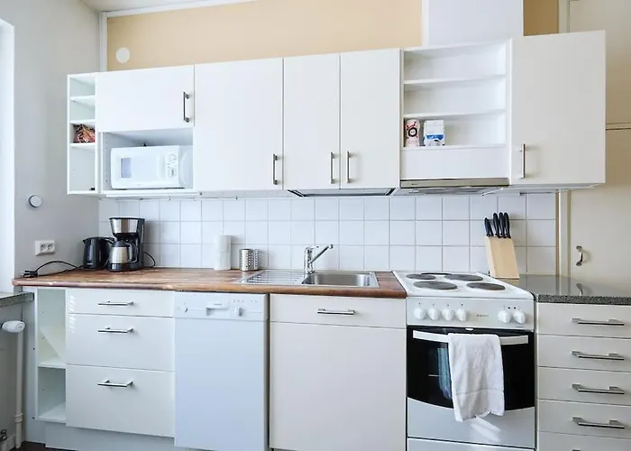 公寓 Tilava Yksioe Port Arthurissa, Iso Keittioe