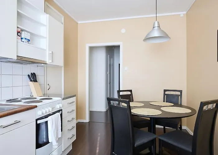 公寓 Tilava Yksioe Port Arthurissa, Iso Keittioe *